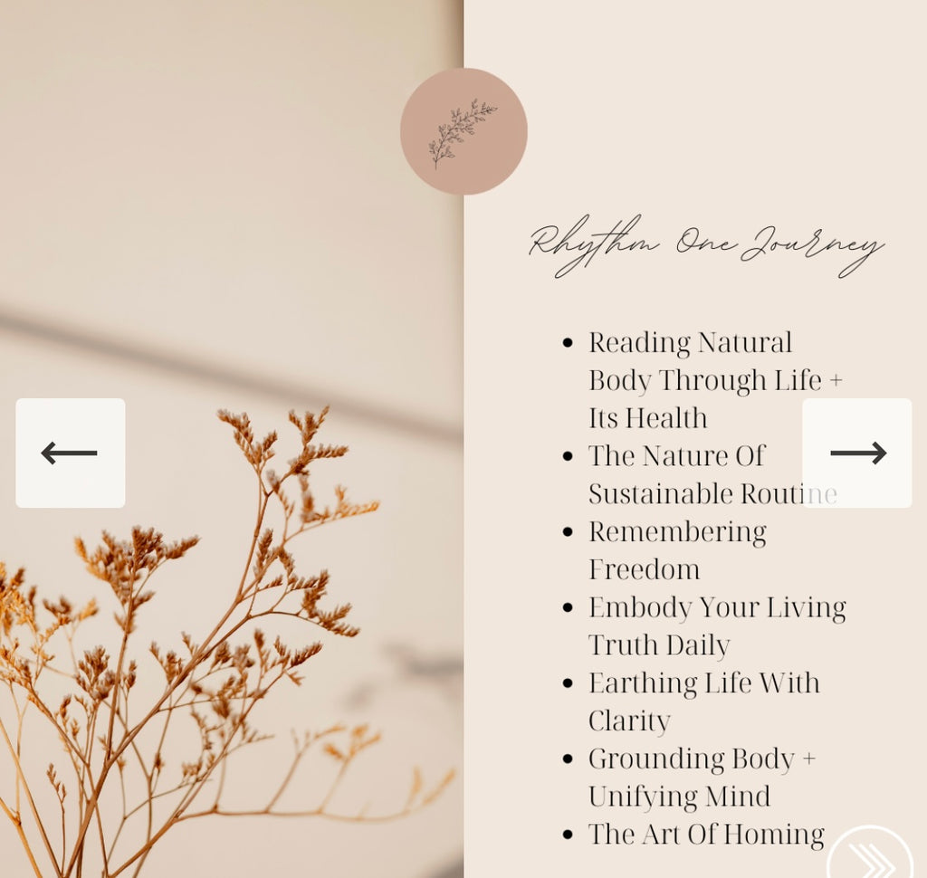 INDAH Living Journey: A Home Rhythm for Feeling Beauty & Inner Harmony