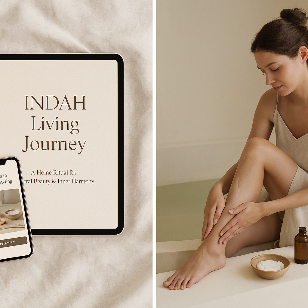 INDAH Living Journey: A Home Rhythm for Feeling Beauty & Inner Harmony