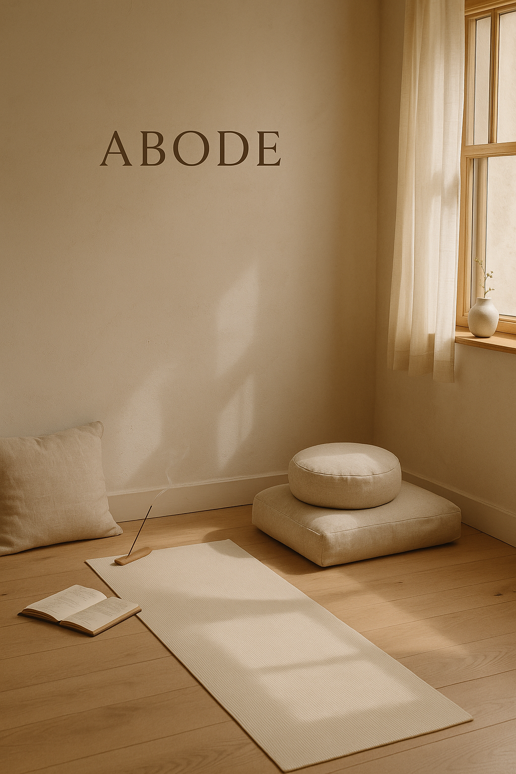 Create Your ABODE:

Your inner practice for your most natural way of life.