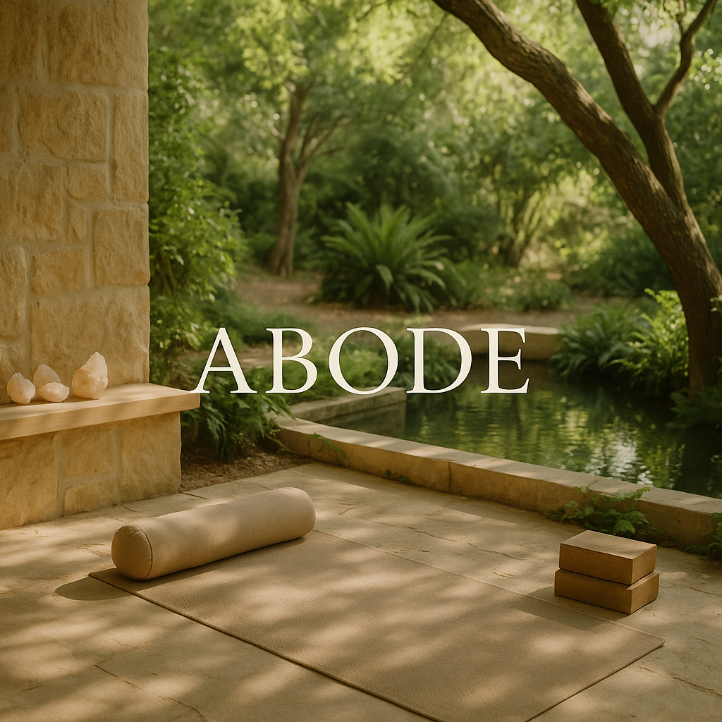 Create Your ABODE:

Your inner practice for your most natural way of life.